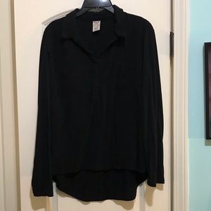 Black Collard Shirt